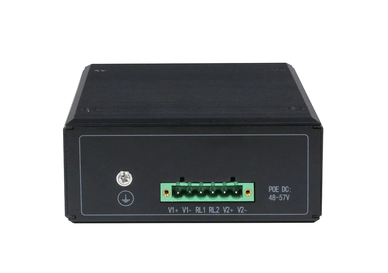 ALLNET Switch industrial unmanaged Layer2 6 Port GbE • 4x GbE • 2x SFP • Lüfterlos , IP40 • ALL-SGI8104v3 – Bild 5