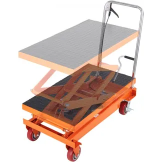 VEVOR Scherenhubtisch hydraulisch 350 kg Tragfähigkeit Hubtischwagen 350-1530 mm Hubbereich Hubtisch Werkstatt 905 x 510 mm Plattform Scherenhubwagen Doppelschere für Fabriken Lagerhäuser Supermärkte VEVOR Scherenhubtisch hydraulisch 350 kg Tragfähigkeit Hubtischwagen 350-1530 mm Hubbereich Hubtisch Werkstatt 905 x 510 mm Plattform Scherenhubwagen Doppelschere für Fabriken Lagerhäuser Supermärkte