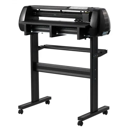 VEVOR Vinylschneidemaschine mit 72 cm max. Zufuhrbreite & Doppelklingen & LED-Anzeige, einstellbares Vinyl-Schneideplotter-Set mit Aufkleberbögen & Transferfolien & Signmaster-Software – Bild 10