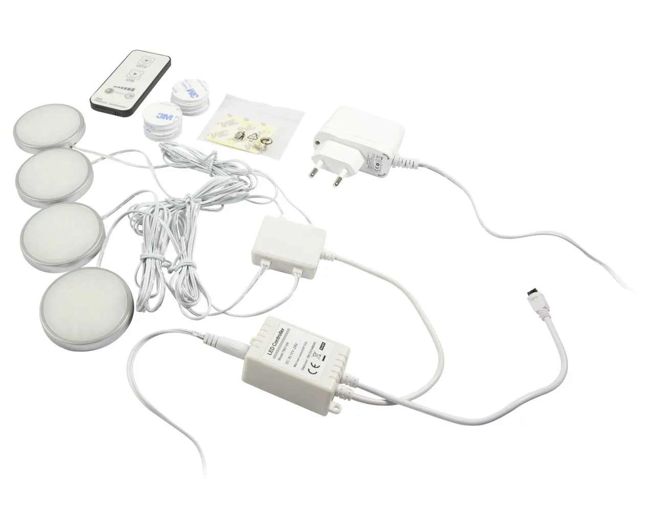 Synergy 21 LED Regal Beleuchtungs KOMPLETT Set warmweiß Synergy 21 LED Regal Beleuchtungs KOMPLETT Set warmweiß