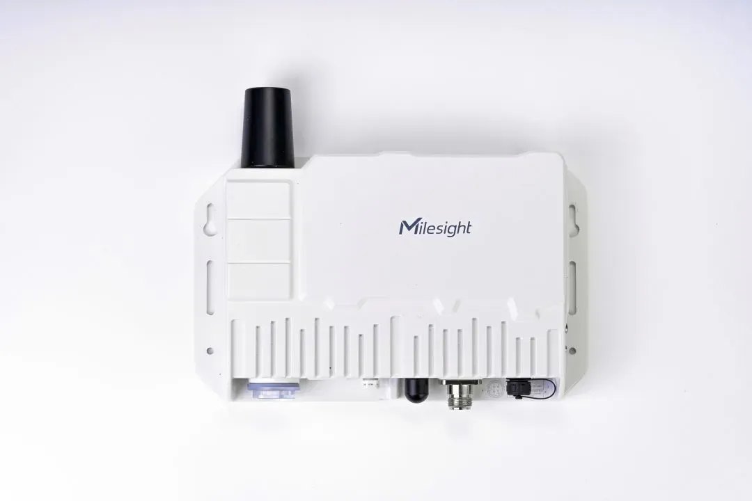 Milesight IoT Ultra Low Power Solar LoRaWAN® Gateway, SG50-L08GL-868M-45W – Bild 2