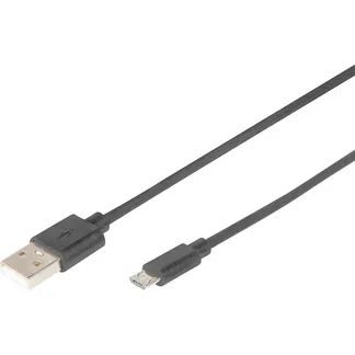 USB 2.0 Anschlusskabel USB-A (Stecker) > Micro-USB (Stecker) USB 2.0 Anschlusskabel USB-A (Stecker) > Micro-USB (Stecker)