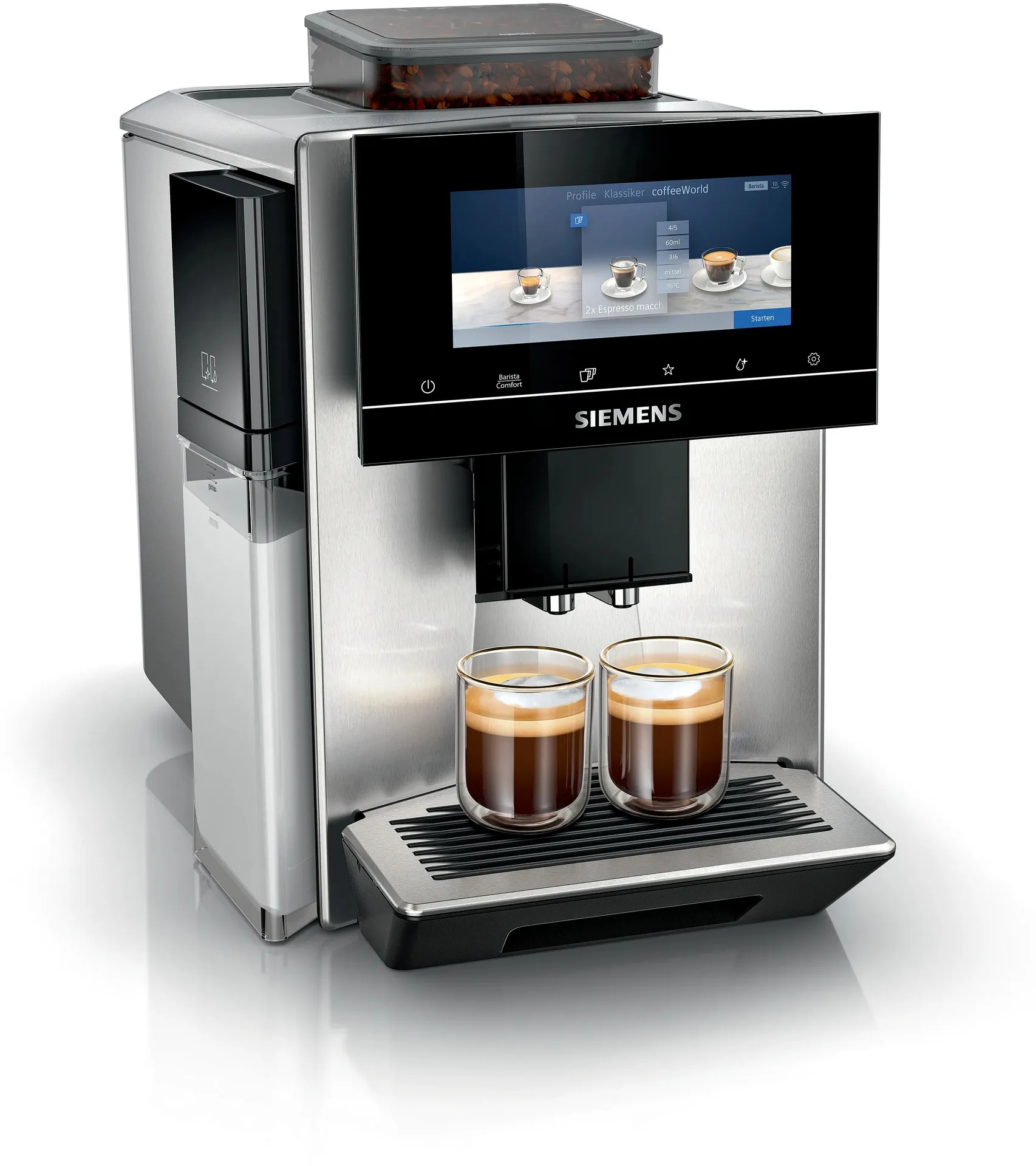 Siemens EQ.900 TQ903DZ3 Kaffeemaschine Vollautomatisch Espressomaschine 2,3 l Siemens EQ.900 TQ903DZ3 Kaffeemaschine Vollautomatisch Espressomaschine 2,3 l