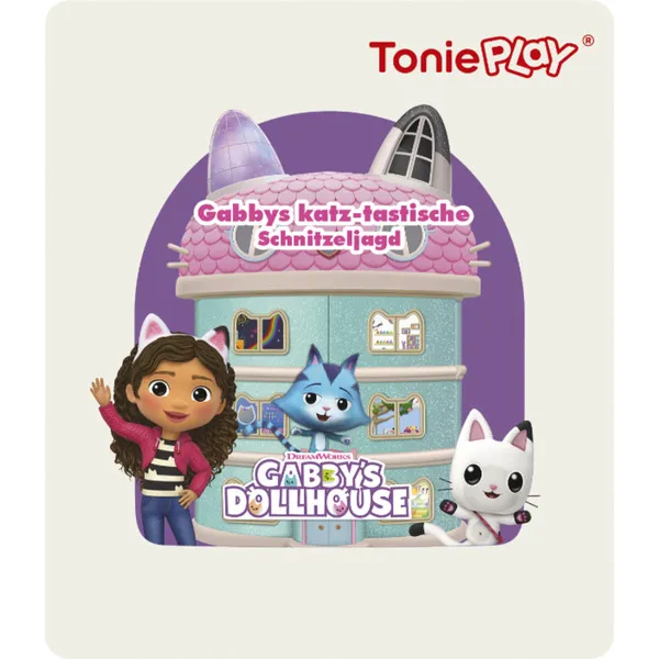 Tonieplay Game M - Gabby''s Dollhouse: Gabby´s katz-tatische Schnitzeljag, Geschicklichkeitsspiel – Bild 4