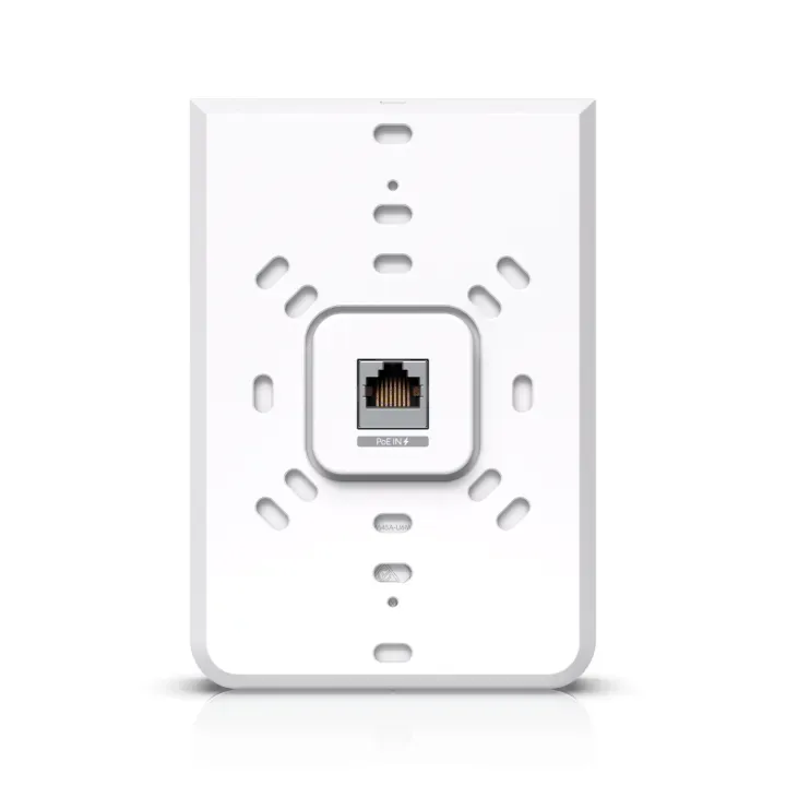 Ubiquiti Wireless AP WIFI6 • AX5400 • 4x4 • Indoor • 1 GbE • In-Wall • UniFi • U6-IW – Bild 6