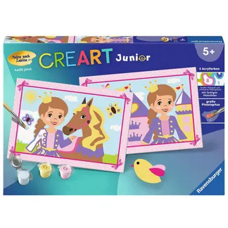 CreArt Junior – Kleine Prinzessin, Malen CreArt Junior – Kleine Prinzessin, Malen