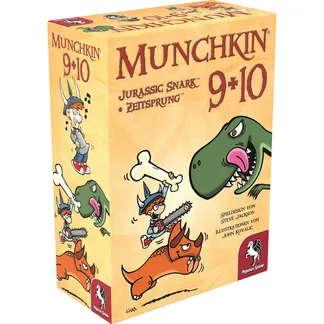 Munchkin 9+10, Kartenspiel Munchkin 9+10, Kartenspiel