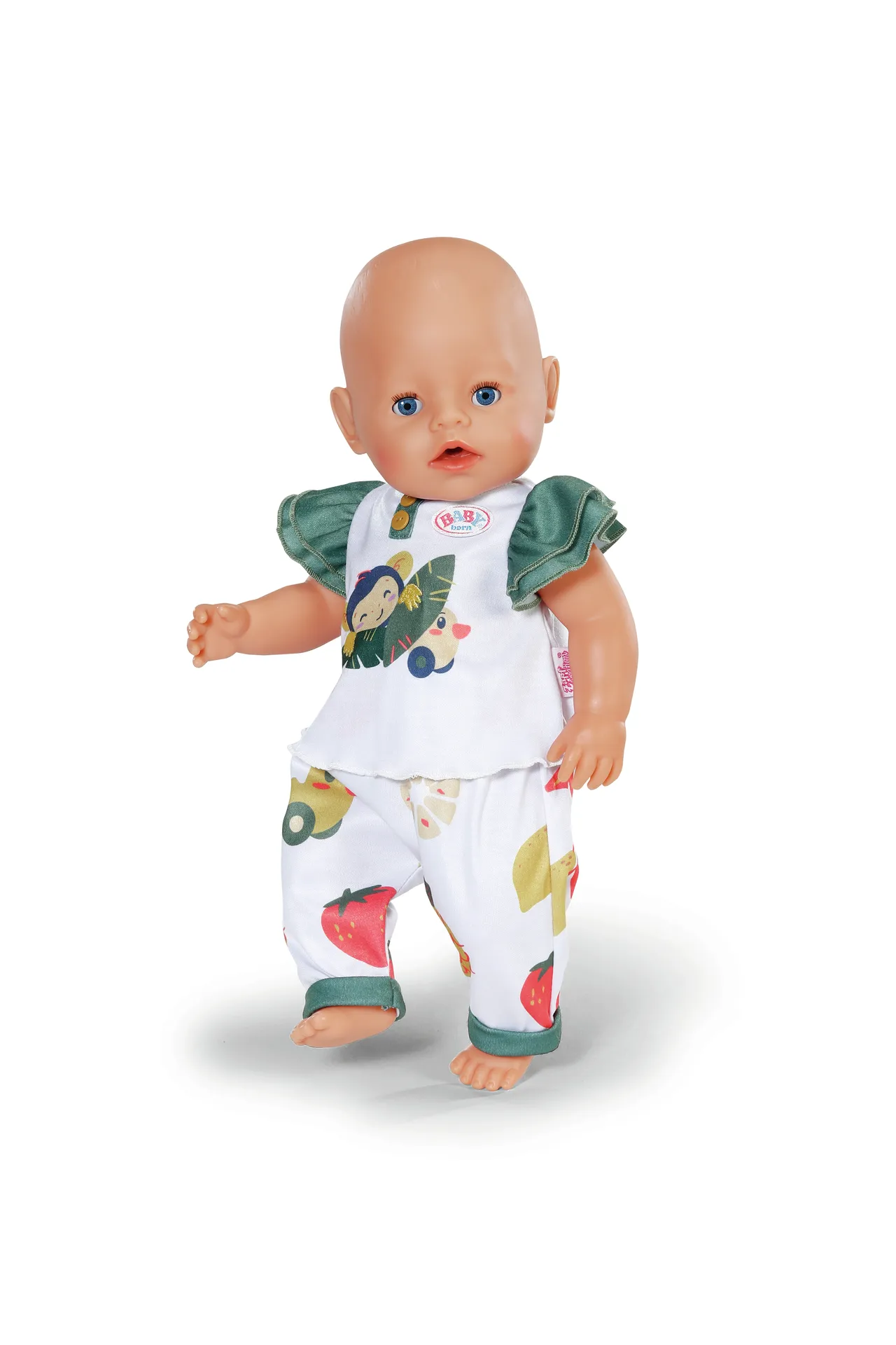 BABY born Outfit Monkey 43cm Puppen-Kleiderset – Bild 2