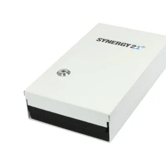 LWL-Wandverteiler Mini(Aufputz), für LC/SC, B150/H265/T55mm, ohne Kupplungen/Spleißkassette, weiss, Synergy 21, LWL-Wandverteiler Mini(Aufputz), für LC/SC, B150/H265/T55mm, ohne Kupplungen/Spleißkassette, weiss, Synergy 21,