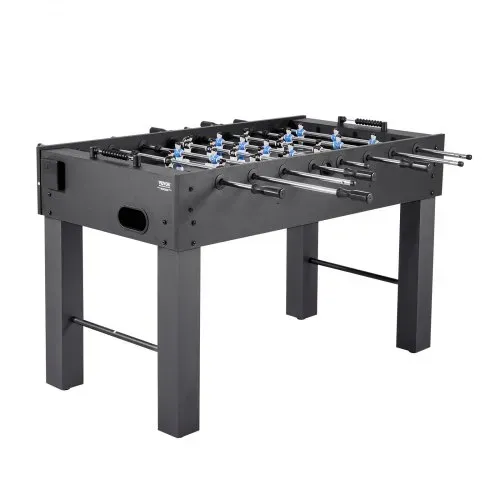 VEVOR Tischfußballtisch in Standardgröße (1372 x 737 x 878 mm), Indoor-Kickertisch für Zuhause, Familie und Spielzimmer, langlebiges Set, inkl. 4 Bällen & Punktezähler & 2 Getränkehaltern – Bild 10