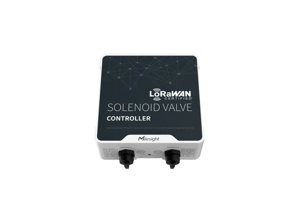 Milesight IoT Solenoid Valve Controller, UC512-DI-868M LoRaWAN Milesight IoT Solenoid Valve Controller, UC512-DI-868M LoRaWAN