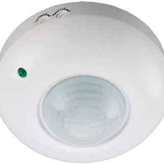 Decken-Bewegungsmelder “CBM” 360° PIR, LED geeignet, 6m Detektion, weiß Decken-Bewegungsmelder “CBM” 360° PIR, LED geeignet, 6m Detektion, weiß