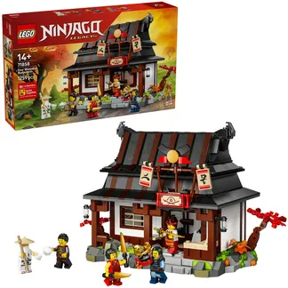 71858 Ninjago 15-jähriges Jubiläum der Vier-Waffen-Schmiede, Konstruktionsspielzeug 71858 Ninjago 15-jähriges Jubiläum der Vier-Waffen-Schmiede, Konstruktionsspielzeug