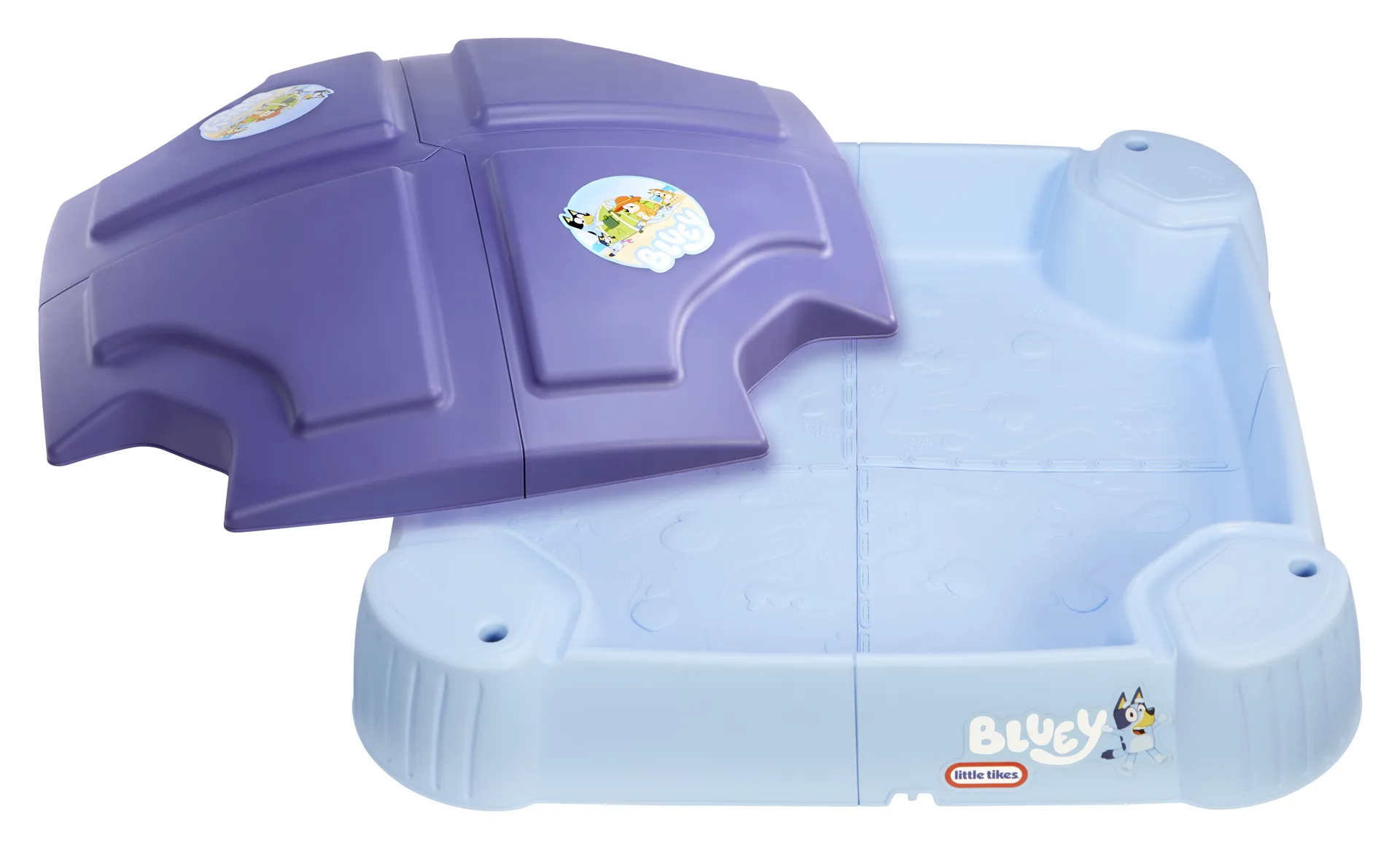 Little Tikes Bluey Beach Day Sandbox Sandkasten – Bild 3