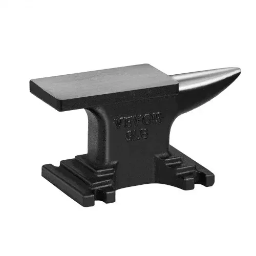 VEVOR Amboss Einzelner Hornamboss 4kg Stahlgussamboss Geschmiedeter Amboss Robuster Hornamboss Schmied Juweliere Metallschmied Schmiedewerkzeug Geeignet für Nieten, Abflachen, Schmieden und Formen – Bild 8