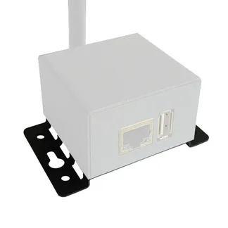 Rock Pi – zbh. Gehäuse Wandhalterung Bracket Rock Pi S / Rock 3 Rock Pi – zbh. Gehäuse Wandhalterung Bracket Rock Pi S / Rock 3