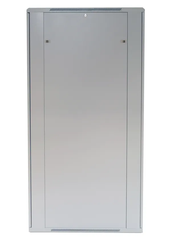 ALLNET 19"Schrank, 42HE, B800/T1000mm, perforierte Blechtüren, Lichtgrau, SNB-Serie, – Bild 5