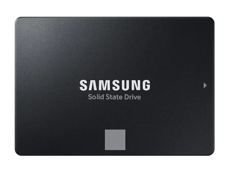 Samsung 870 EVO 1 TB 2.5″ Serial ATA III V-NAND MLC Samsung 870 EVO 1 TB 2.5″ Serial ATA III V-NAND MLC
