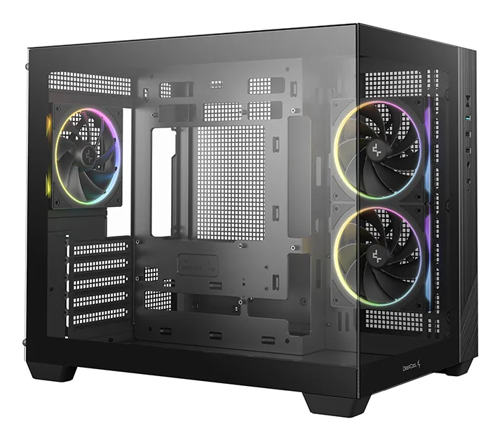 DeepCool CG330 3F Tower Schwarz – Bild 2