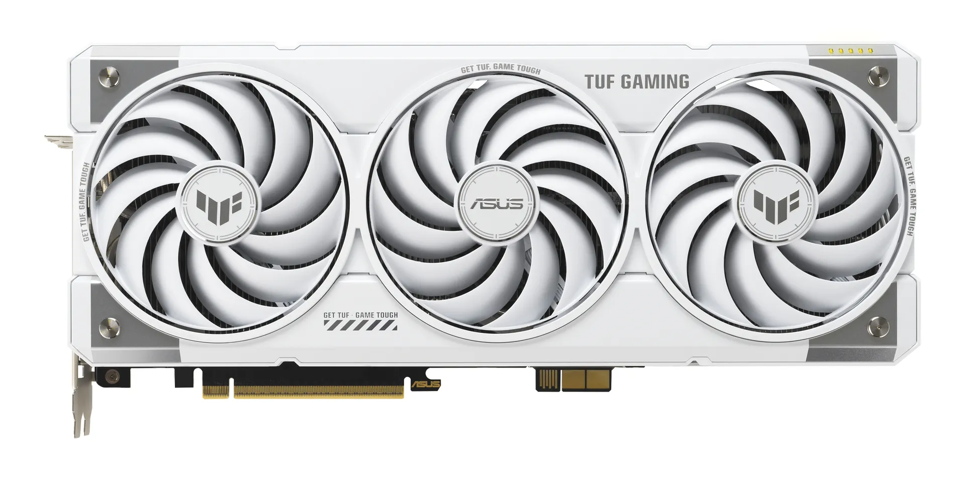 ASUS TUF Gaming TUF-RTX5070TI-O16G-BTF-WHITE NVIDIA GeForce RTX 5070 Ti 16 GB GDDR7 ASUS TUF Gaming TUF-RTX5070TI-O16G-BTF-WHITE NVIDIA GeForce RTX 5070 Ti 16 GB GDDR7