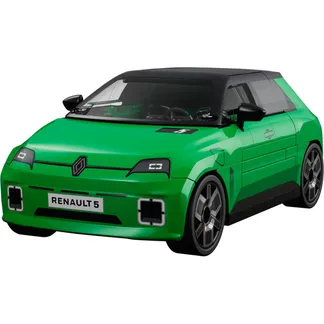 Renault 5 E-Tech, Konstruktionsspielzeug Renault 5 E-Tech, Konstruktionsspielzeug