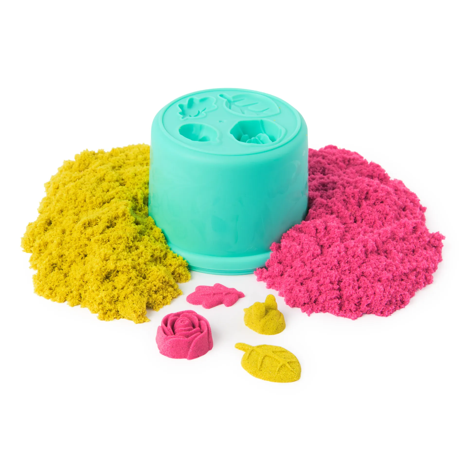 Kinetic Sand Squish Blumen Set – Bild 6