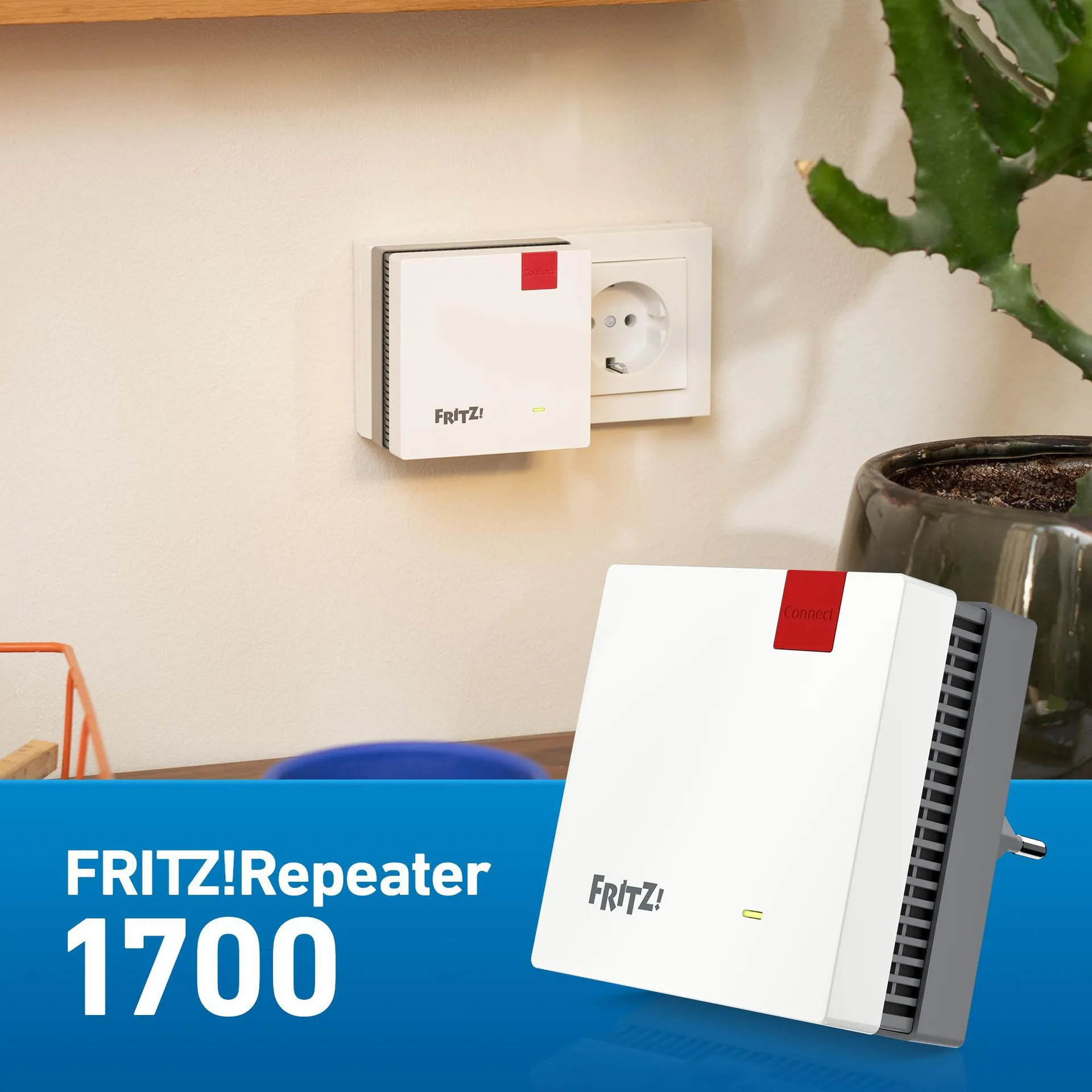 FRITZ! 20003134 Mesh-WLAN-System Dual-Band (2,4 GHz/5 GHz) Wi-Fi 7 (802.11be) Rot, Weiß 1 Intern – Bild 5