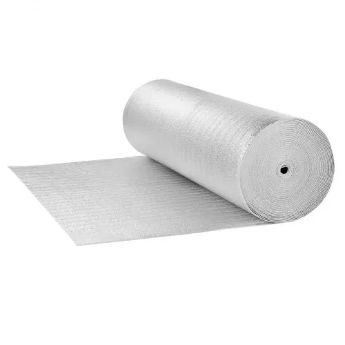 VEVOR Doppelt reflektierende Isolierrolle, Strahlungsbarriere mit Schaumstoffkern, 3,2 mm, 48 Zoll x 100 Fuß, doppelseitiges wärmereflektierendes Schild aus Aluminiumfolie und EPE-Schaum, Wärmedämmrolle für Fenster und Wohnmobildächer – Bild 9