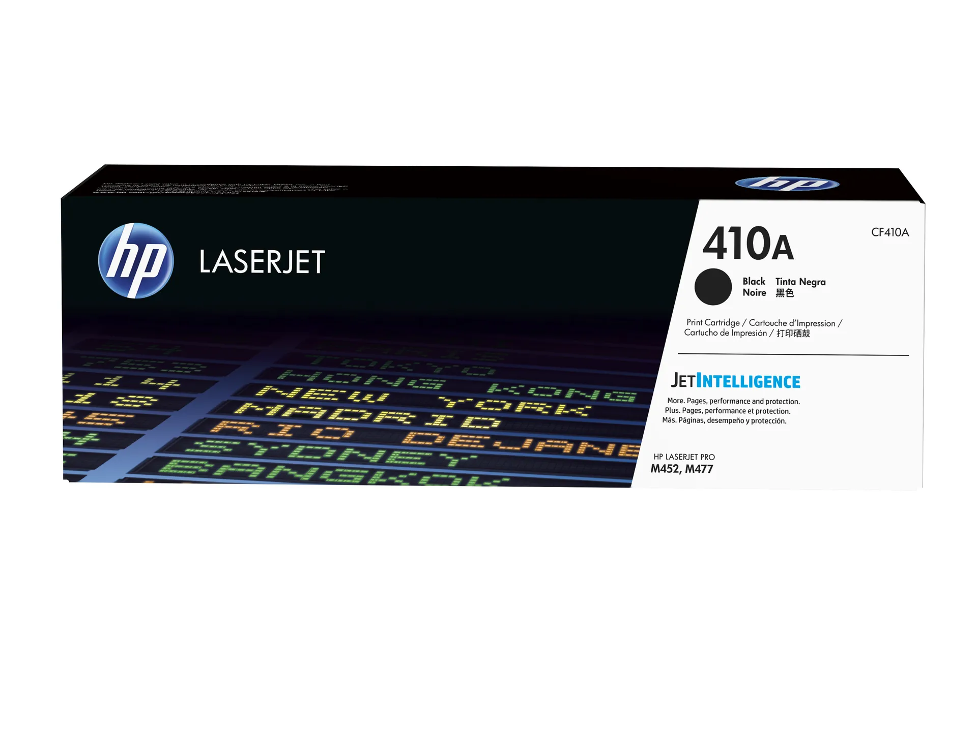 HP Original 410A Schwarz LaserJet Tonerkartusche HP Original 410A Schwarz LaserJet Tonerkartusche