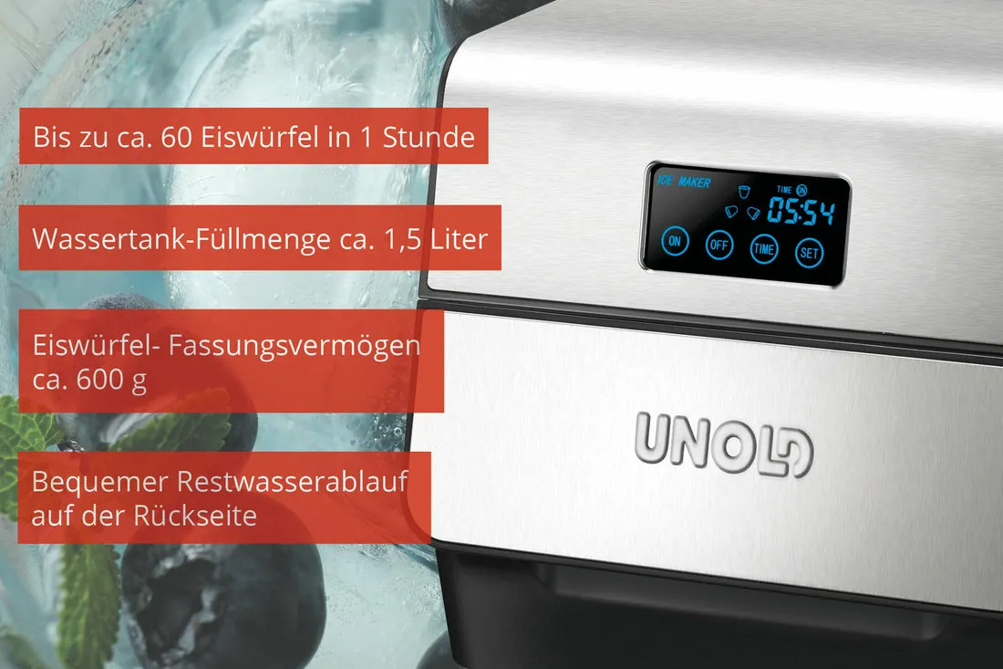 Unold EISWÜRFELBEREITER Edel 48955 – Bild 2