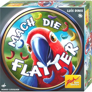 Mach die Flatter, Brettspiel Mach die Flatter, Brettspiel