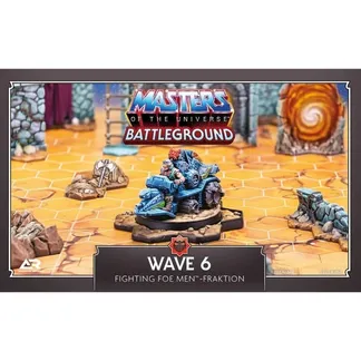 Masters of the Universe: Battleground Wave 6 – Fighting Foe Men Faction, Brettspiel Masters of the Universe: Battleground Wave 6 – Fighting Foe Men Faction, Brettspiel