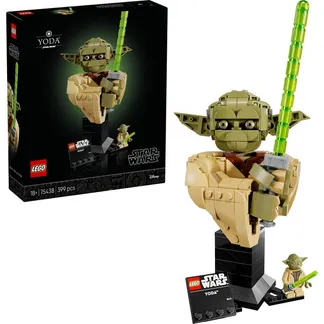 75438 Star Wars Yoda Büste, Konstruktionsspielzeug 75438 Star Wars Yoda Büste, Konstruktionsspielzeug