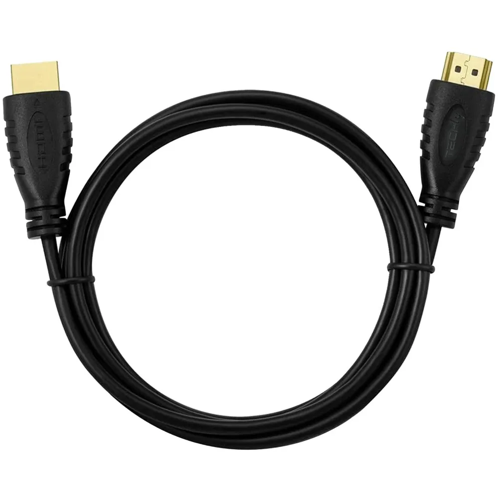 Techly ICOC HDMI2-4-030 HDMI-Kabel 3 m HDMI Typ A (Standard) Schwarz – Bild 6