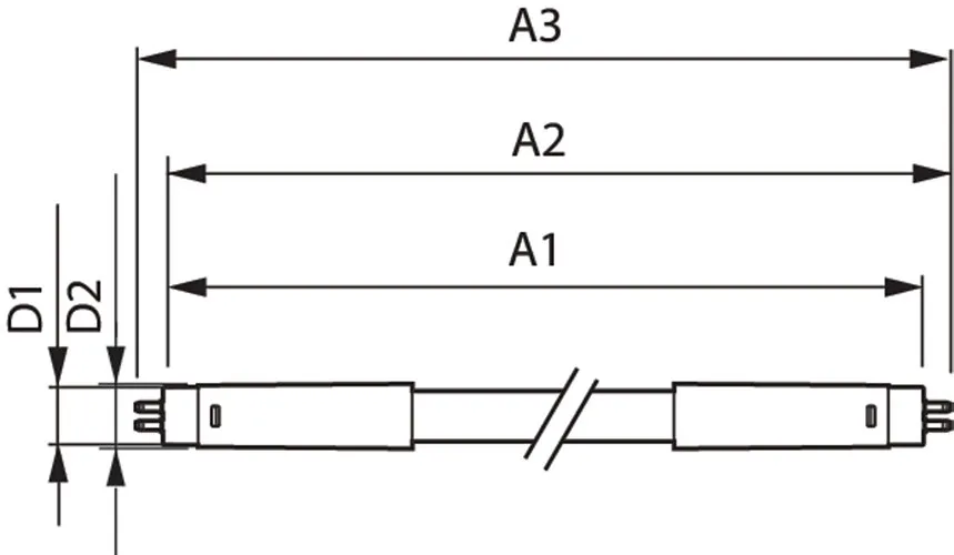 Philips MASTER LED HF 1200mm HE 16.5W 865 T5 energy-saving lamp Kühles Tageslicht 6500 K 16,5 W G5 – Bild 2