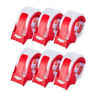 VEVOR Transparentes Packband, 76,2 mm Kern, 6er-Set 47,8 mm x 59,436 m Paketklebeband mit Spender, 0,068 mm Hochleistungs-Klebeband Ideal für Umzüge, Lagerung und Verpackung, Versand und Postversand VEVOR Transparentes Packband, 76,2 mm Kern, 6er-Set 47,8 mm x 59,436 m Paketklebeband mit Spender, 0,068 mm Hochleistungs-Klebeband Ideal für Umzüge, Lagerung und Verpackung, Versand und Postversand