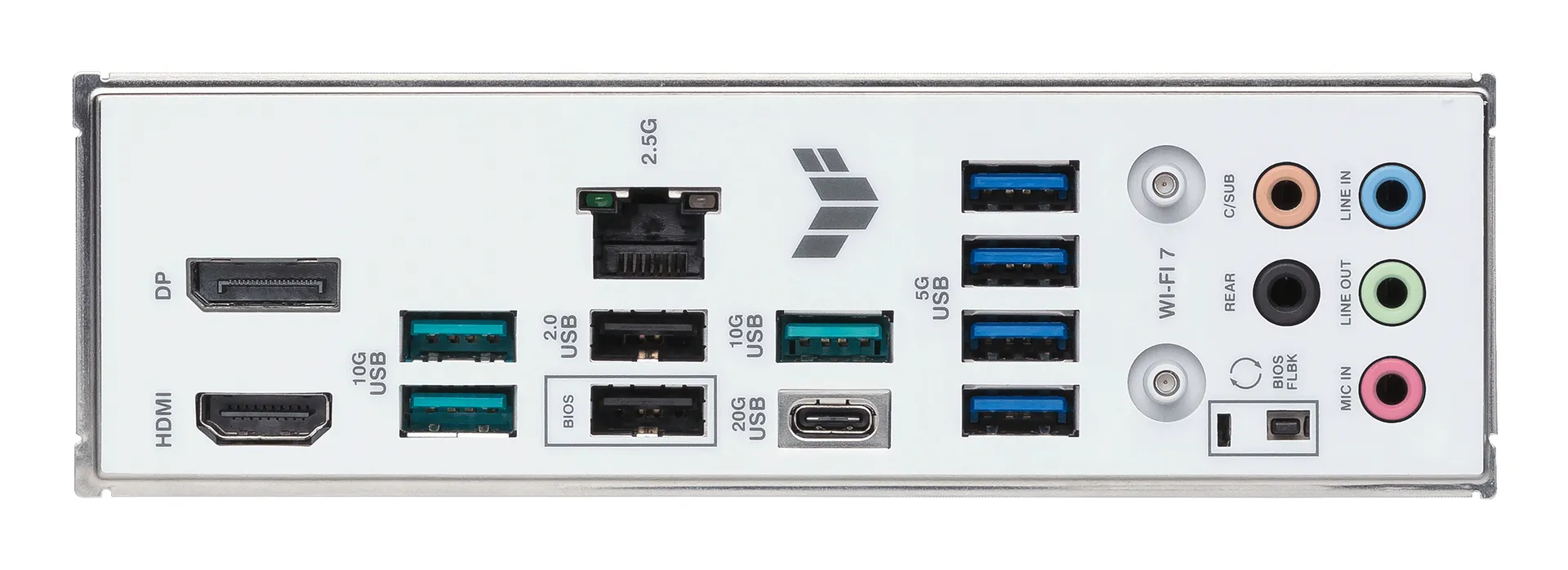 ASUS TUF GAMING B850-BTF WIFI W AMD B850 Sockel AM5 ATX – Bild 7