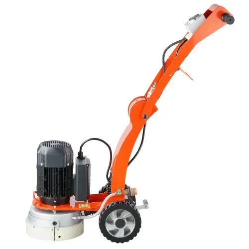 VEVOR Betonbodenschleifer 25,4 cm handgeführte Poliermaschine 3,0 PS – Bild 8