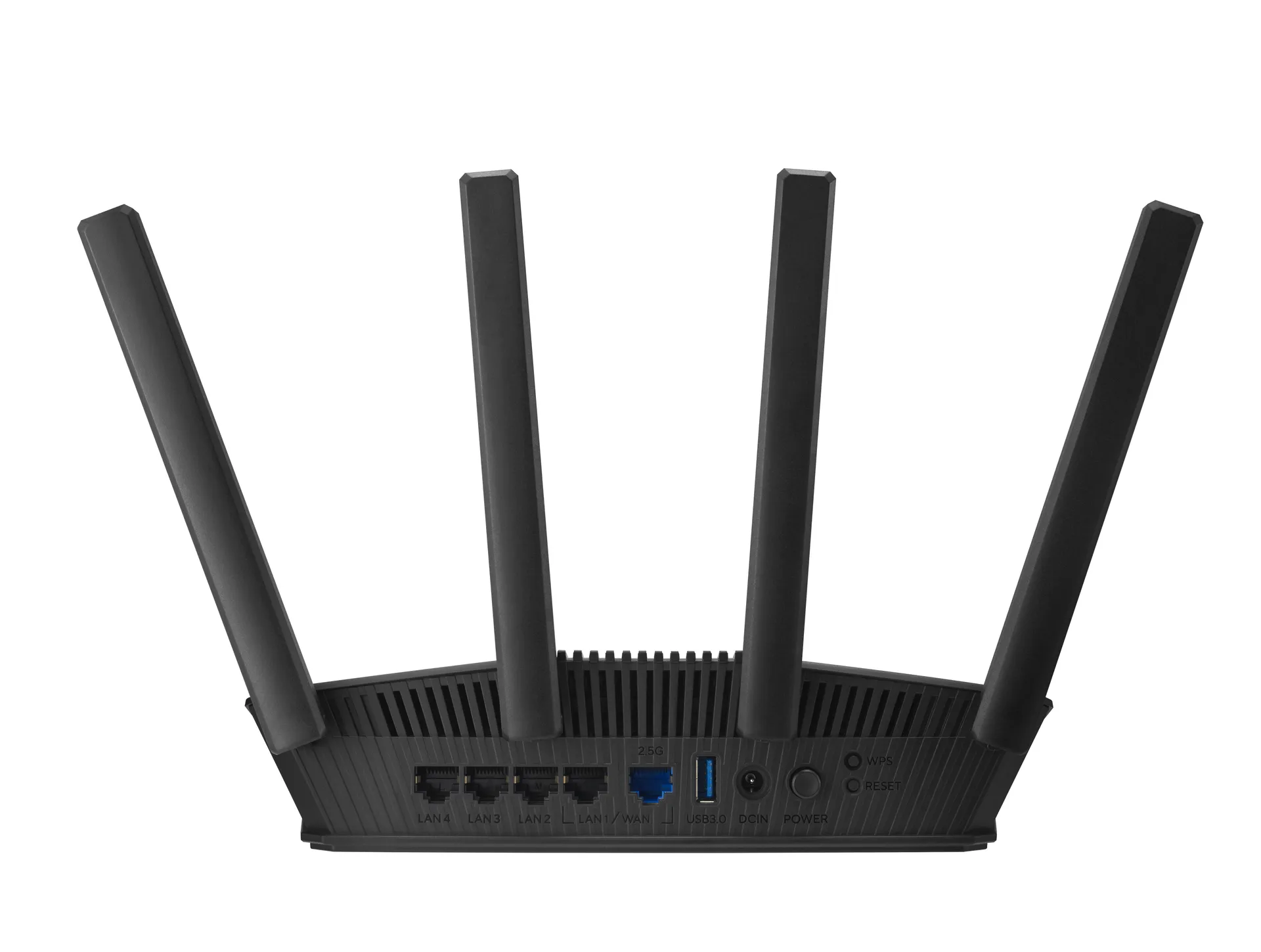 ASUS RT-BE58U V2 WLAN-Router 2.5 Gigabit Ethernet Dual-Band (2,4 GHz/5 GHz) Schwarz – Bild 3