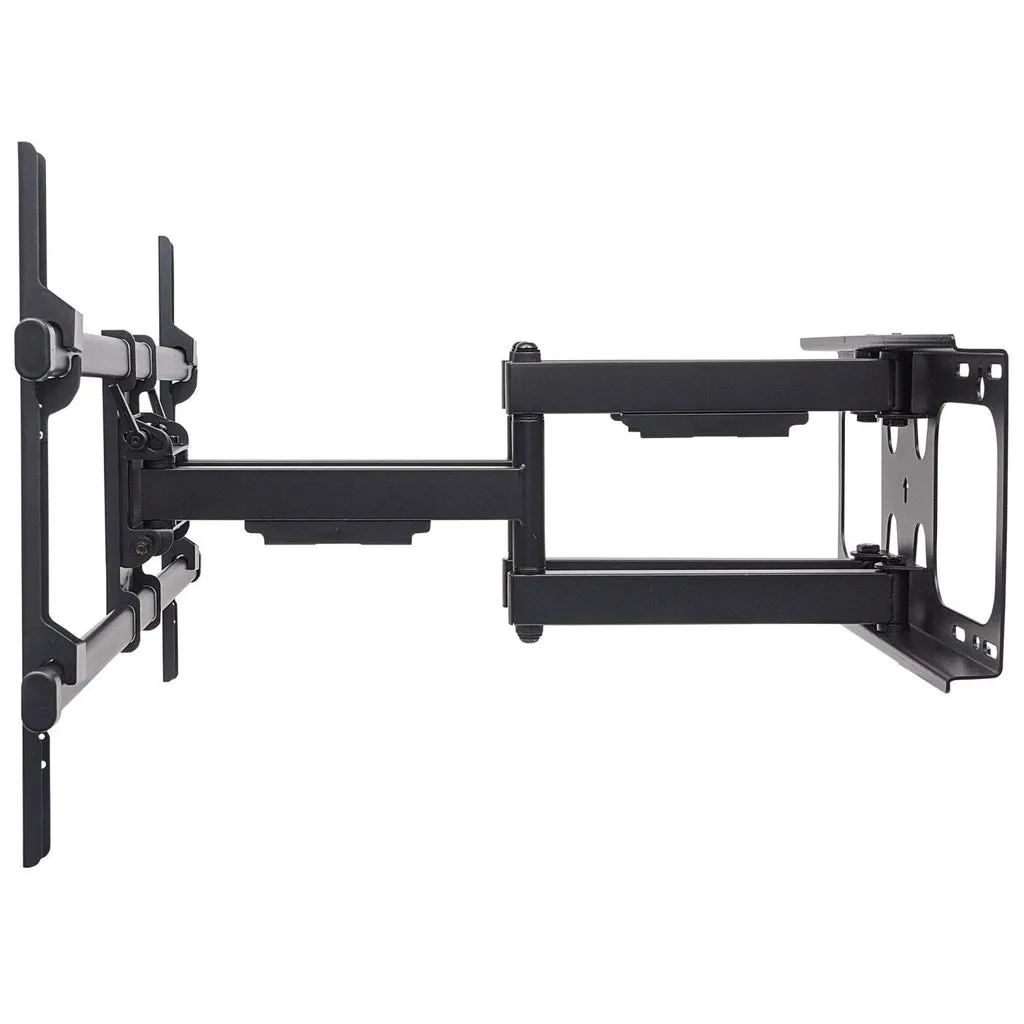 Manhattan Universal Wandhalterung für Großbildschirme, neig- und schwenkbar, Für Flachbildschirme und Curved Displays von 37" bis 90"* und bis zu 75 kg, neig- und schwenkbar, schwarz – Bild 4