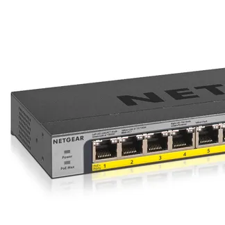 NETGEAR GS116LP Unmanaged Gigabit Ethernet (10/100/1000) Power over Ethernet (PoE) Schwarz NETGEAR GS116LP Unmanaged Gigabit Ethernet (10/100/1000) Power over Ethernet (PoE) Schwarz