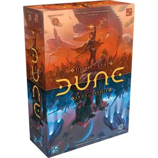 Dune: Krieg um Arrakis, Brettspiel Dune: Krieg um Arrakis, Brettspiel