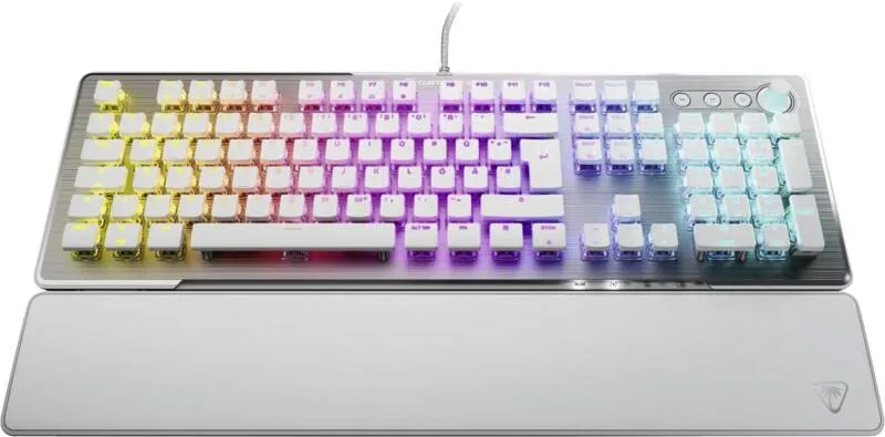 Turtle Beach Vulcan II Tastatur Gaming USB Deutsch Weiß Turtle Beach Vulcan II Tastatur Gaming USB Deutsch Weiß
