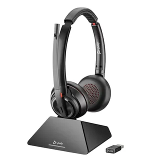HP Poly Savi 8220 UC DECT 1880-1900 MHz USB-A-Headset, zertifiziert für Microsoft Teams HP Poly Savi 8220 UC DECT 1880-1900 MHz USB-A-Headset, zertifiziert für Microsoft Teams