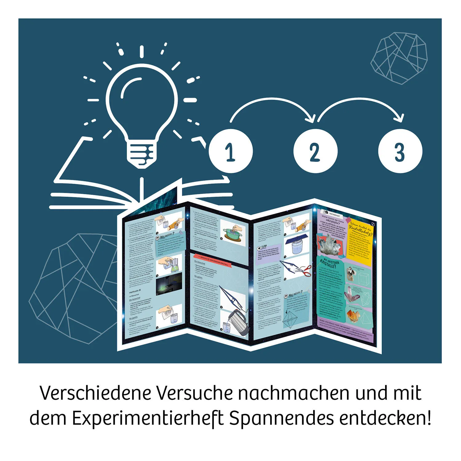 Kosmos 47856267 Wissenschafts-Bausatz & -Spielzeug für Kinder – Bild 5