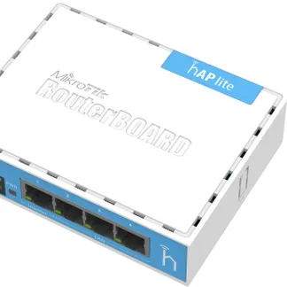 MikroTik home Access Point RB941-2nD, hAP lite, 2.4 GHz, 4x 10/100 MikroTik home Access Point RB941-2nD, hAP lite, 2.4 GHz, 4x 10/100