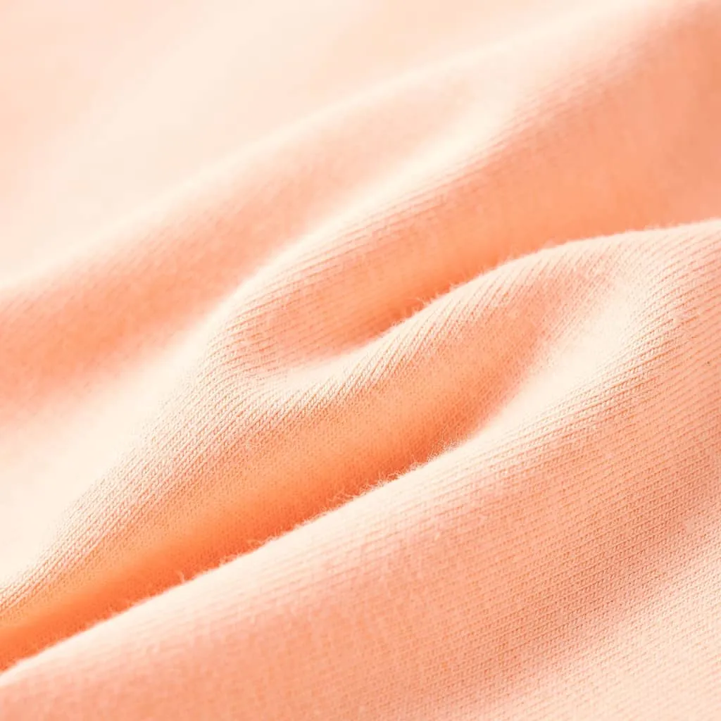 vidaXL Kinder-T-Shirt Hellorange 140 – Bild 7