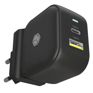 ICY BOX 2 Port Steckerladegerät mit USB Power Delivery ICY BOX 2 Port Steckerladegerät mit USB Power Delivery