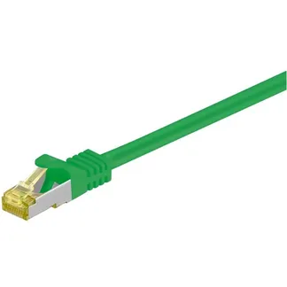 Patchkabel RJ-45 SFTP, mit Cat 7 Rohkabel Patchkabel RJ-45 SFTP, mit Cat 7 Rohkabel