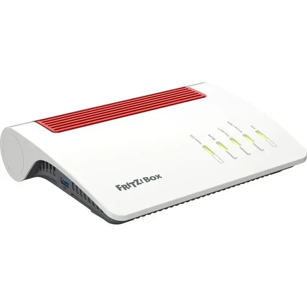 Box 7590 AX WLAN-Router Gigabit Ethernet Dual-Band (2,4 GHz/5 GHz) Weiß Box 7590 AX WLAN-Router Gigabit Ethernet Dual-Band (2,4 GHz/5 GHz) Weiß